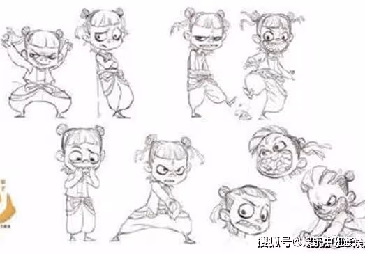 《哪吒》手稿首次曝光，這個動漫電影有什麼值得看的嗎？