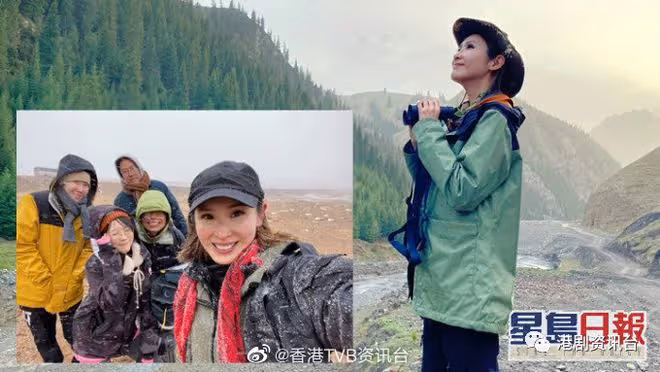 陳貝兒受盡低溫與高原症折磨!拍《無窮之路II》走遍極地尋「保」