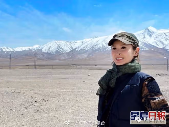 陳貝兒受盡低溫與高原症折磨!拍《無窮之路II》走遍極地尋「保」