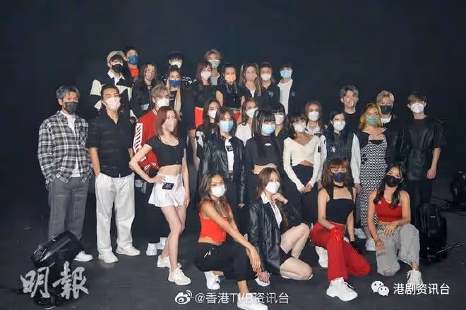 炎明熹確診感謝好友慰問!冼靖峰詹天文列密接缺席MV拍攝