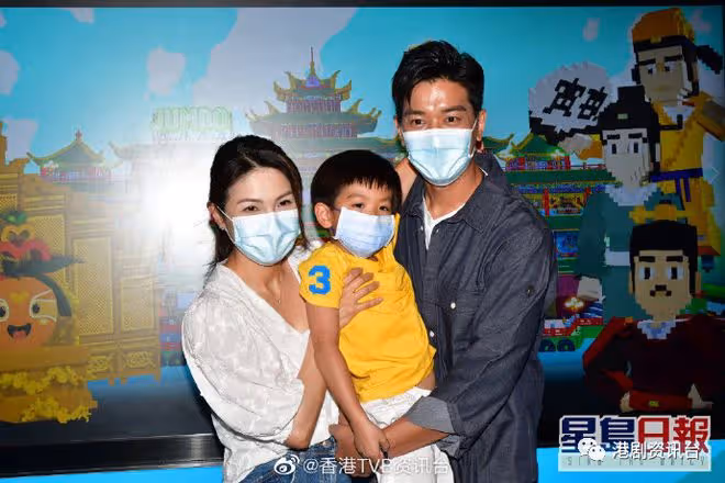 黎諾懿唔擔心囝囝沉迷打機!落力減磅望除衫秀肌肉