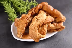 能吃三碗飯的茶油白辣椒蒸米糠肥腸