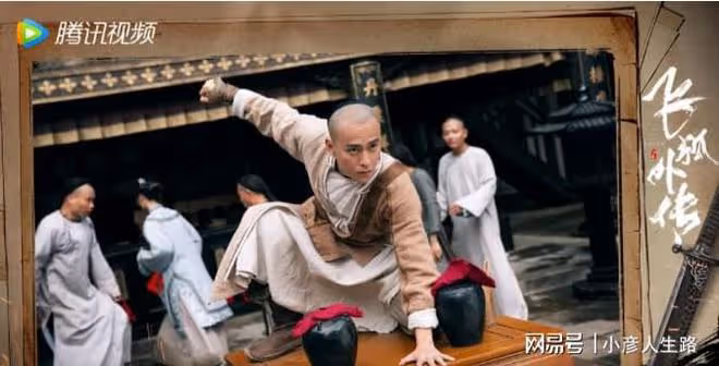 才播三天,熱度就直逼第一!不愧是大家盼了許久的金庸武俠劇