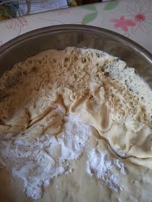 純鹼發麵饅頭