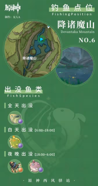 《原神》3.0版須彌釣魚指南