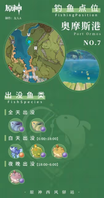 《原神》3.0版須彌釣魚指南
