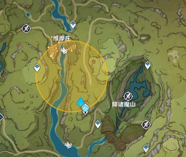 《原神》3.0秘寶迷蹤第四天藏寶地位置