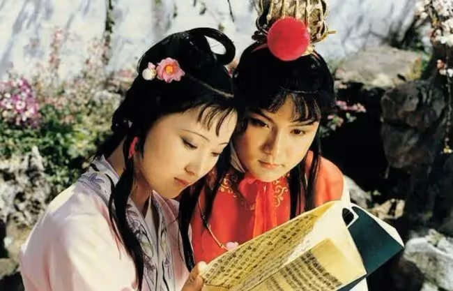 推薦：拍了四年《紅樓夢》，他們此生都沒有出來