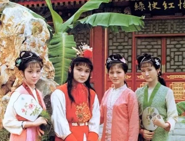 推薦：拍了四年《紅樓夢》，他們此生都沒有出來