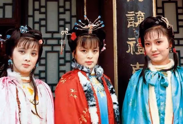 推薦：拍了四年《紅樓夢》，他們此生都沒有出來