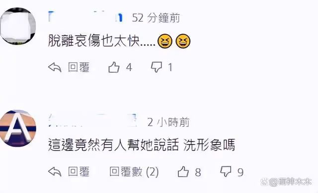 丈夫離世僅半個月 女星現身聚會笑容燦爛遭質疑