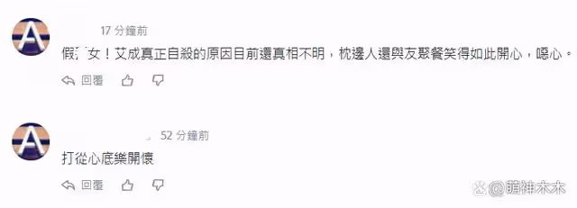 丈夫離世僅半個月 女星現身聚會笑容燦爛遭質疑