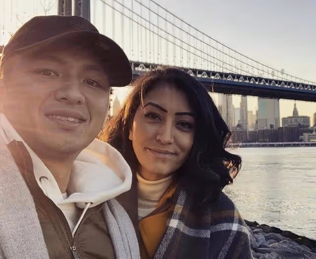 恭喜!香港知名童星與外籍混血美女結婚,傳聞曾遭沈殿霞棒打鴛鴦