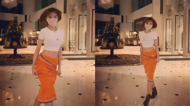 林明禎熱舞影片展示「神級S曲線」　網贊：身材無敵！