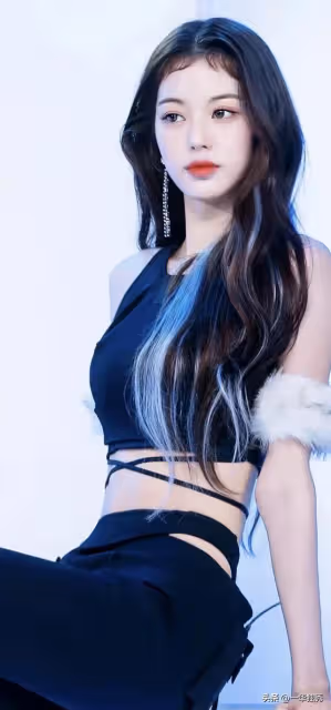 韓國當紅學霸美少女,18歲逆天長腿張元英,出名趁早從中學退學