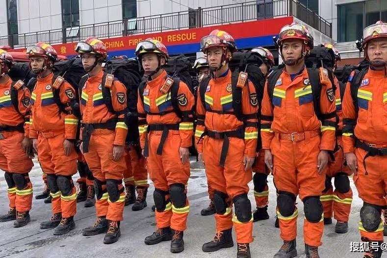 眾星為瀘定地震祈福，丁真 戚薇發文，四川消防已趕往瀘定縣救援