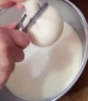 不用滷水不用石膏不用內酯，純天然豆腐