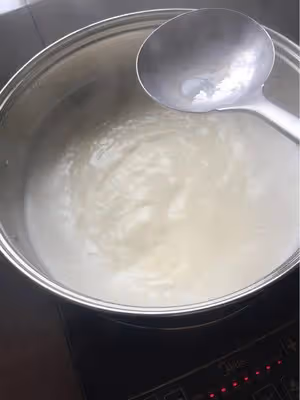 不用滷水不用石膏不用內酯，純天然豆腐