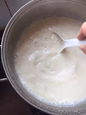 不用滷水不用石膏不用內酯，純天然豆腐