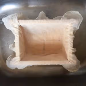 不用滷水不用石膏不用內酯，純天然豆腐