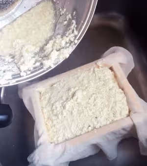 不用滷水不用石膏不用內酯，純天然豆腐