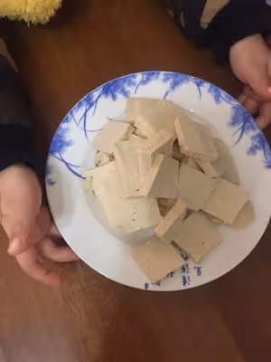 不用滷水不用石膏不用內酯，純天然豆腐