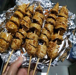 空氣炸鍋烤麵筋