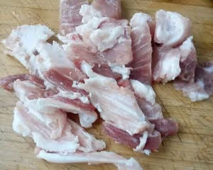 凍豆腐燉小白菜
