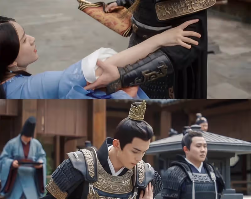 吳磊&趙露思《星漢燦爛》凌不疑10個「男友力」名場面!被當馬騎,翻身公主抱,怒懟「綠茶女」好顯帥!