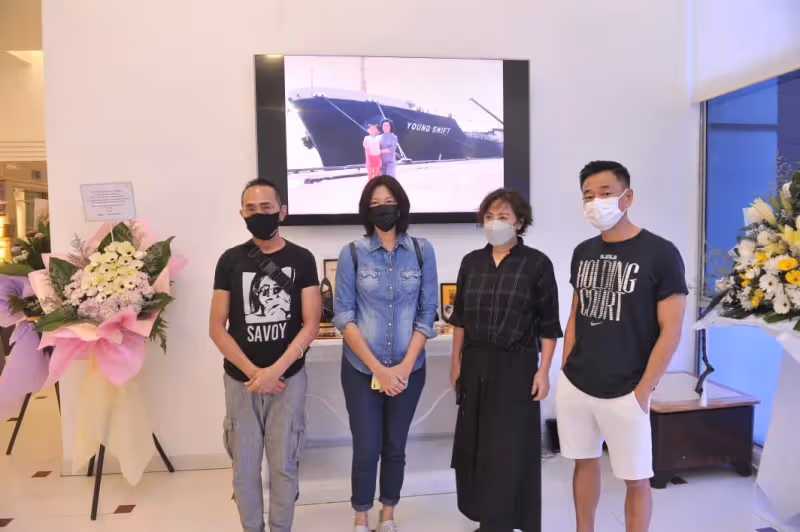韓瑛10年前已選好遺照　家屬遵從遺願骨灰海葬