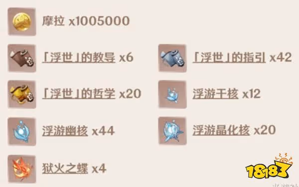 原神心海天賦突破材料一覽 心海天賦升級所需材料有哪些