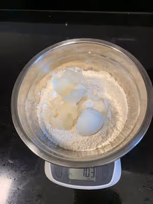 超簡易版蛋黃酥
