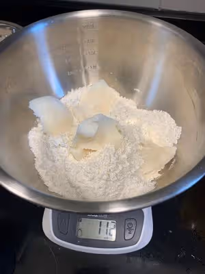 超簡易版蛋黃酥