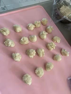 超簡易版蛋黃酥
