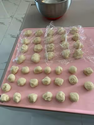 超簡易版蛋黃酥