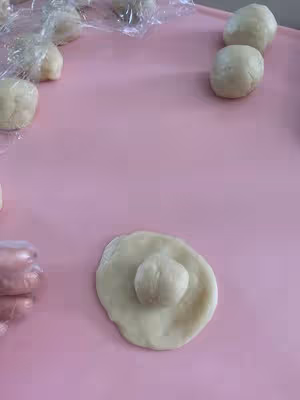 超簡易版蛋黃酥