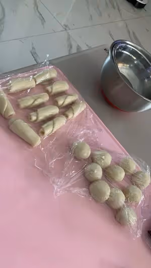 超簡易版蛋黃酥