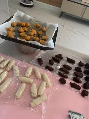 超簡易版蛋黃酥