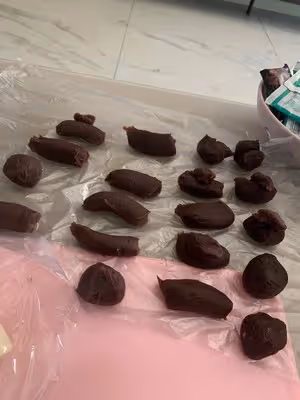 超簡易版蛋黃酥