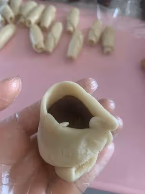 超簡易版蛋黃酥