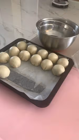 超簡易版蛋黃酥