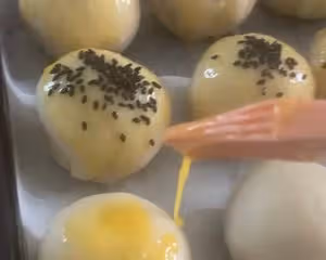 超簡易版蛋黃酥