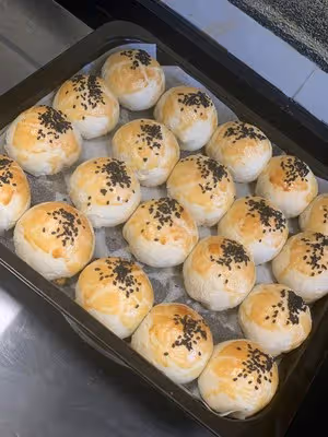 超簡易版蛋黃酥