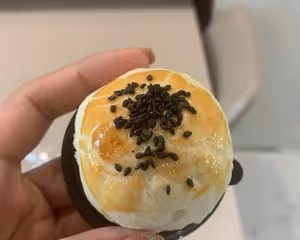 超簡易版蛋黃酥