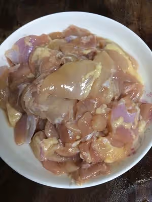 孜然雞腿肉