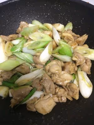 孜然雞腿肉