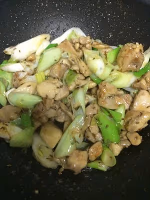 孜然雞腿肉