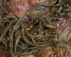 最簡單的豇豆鹹菜