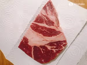 原汁原味·煎上腦牛排