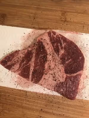 原汁原味·煎上腦牛排